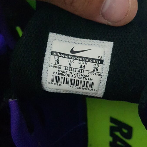 Nike Zoom Rival Multi track spikes size 44, like new
