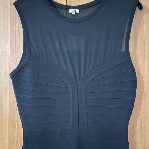 Mini black dress new Ovs Fashion size S