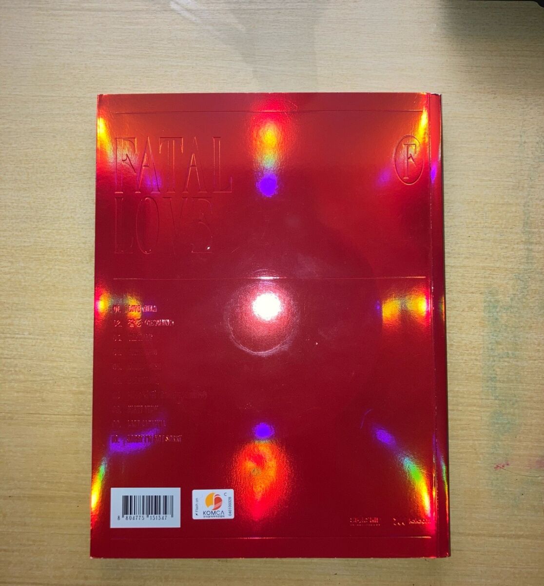Fatal Love Monsta X Version 1 CD new,… - € 18,00 - Vendora.cy