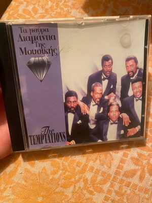 The Temptations CD like new