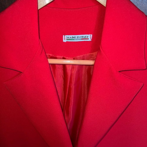 Women's blazer new, size S, red