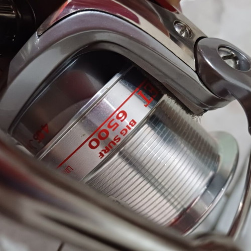 Fishing reel new for sea fishing