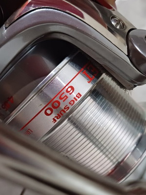 Fishing reel new for sea fishing