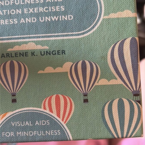 Calm self-help book by Dr Arlene K. Unger, used, English