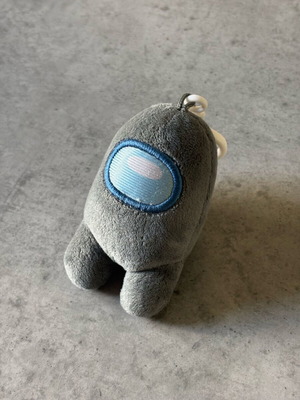 Among Us keychain like new