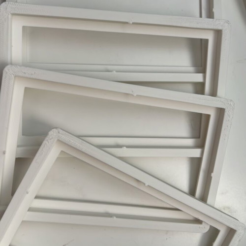 3D Printed Bumper Guard for PSA and CGC Graded Slabs, like new, white