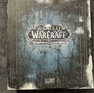 World of Warcraft : The Wrath of The Lich King Collectors Edition + Συλλογή