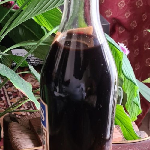 Capari Vermouth Tipo Torino 1970 collectible sealed bottle