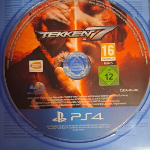 Tekken 7 Deluxe Edition PS4 game