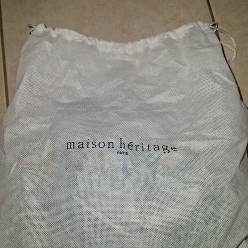 Maison Heritage crossbody bag, green, authentic