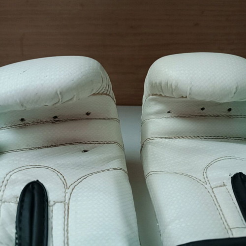 Leone boxing gloves like new for kids and women