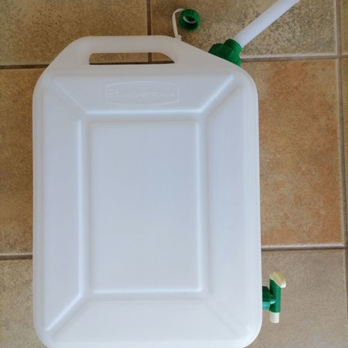 Drinking water container 20 lt new with tap
