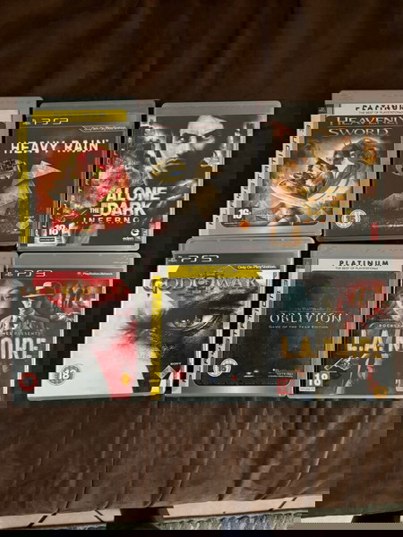 Sony ps3 games
