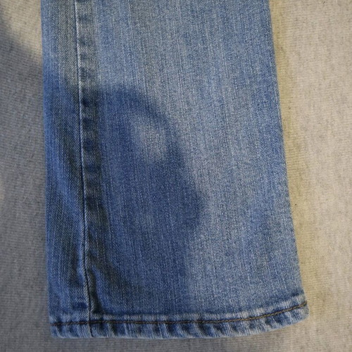 Vans blue jeans Y2K mid/low waist like new