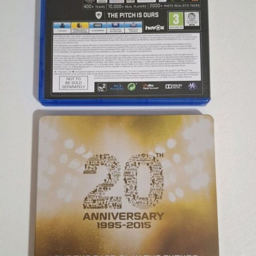 PES 2016 PS4 game used