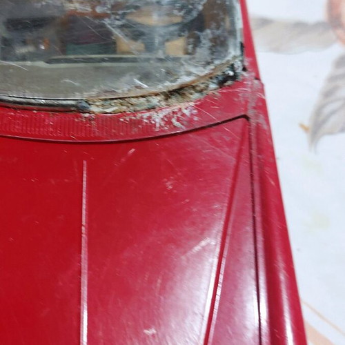 Tin cars used, pack, vintage, for parts