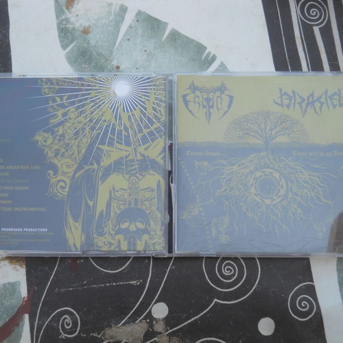 Erevos / Arakiel Titans Attack / There Will Be No Dawn CD album