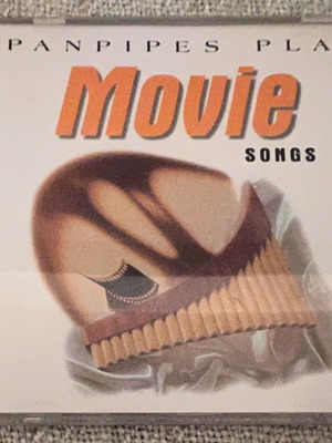 Panpipes play movie songs CD used