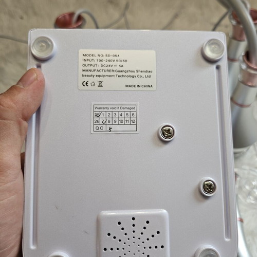 Slimming Machine SD-054 new, full set for massage and body shaping