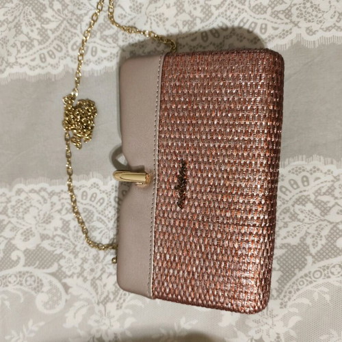 Pink shoulder bag like new