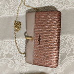 Pink shoulder bag like new