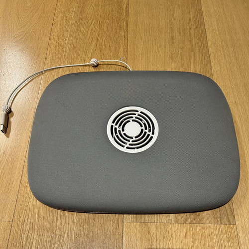 Belkin CoolSpot Cushion laptop cooling pad with USB fan