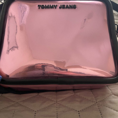 Tommy Jeans crossbody bag pink like new