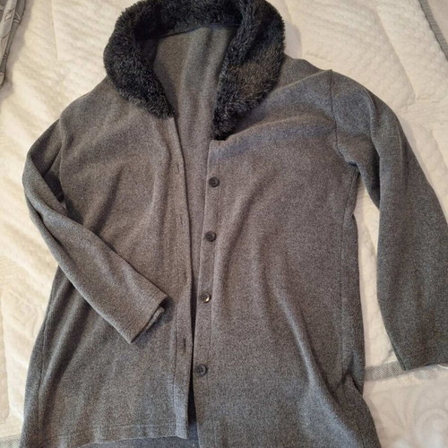 Women's gray jacket like new
