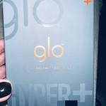 Glo Hyper plus new with charger