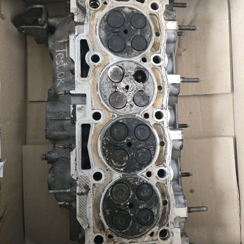 Citroën Spacetourer DW10F engine used with 4 injectors