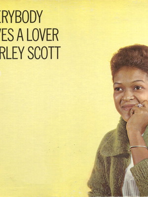 Shirley Scott Everybody Loves A Lover CD used, jazz