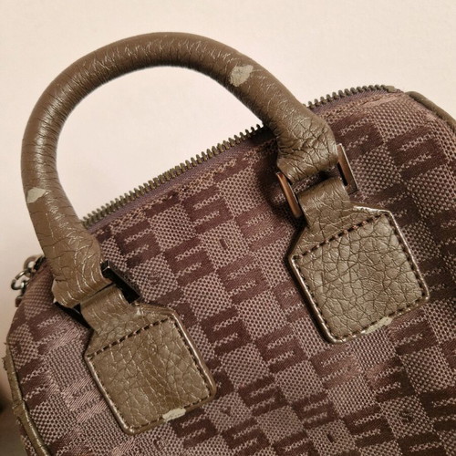 Sisley crossbody bag brown like new