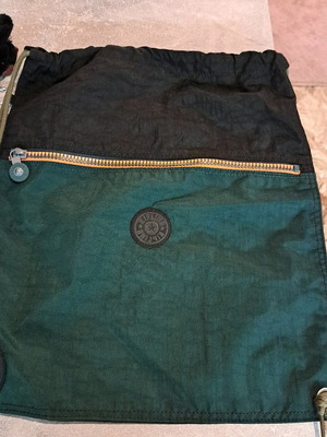 Kipling shoulder bag new green 38×42