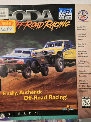 SODA Off-Road Racing PC Big Box καινούργιο, σφραγισμένο