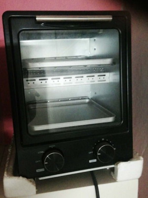 Sterilization oven with infrared for manicure and pedicure tools