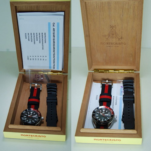 Seiko SRPC57K1 44mm Automatic Men's Watch New Limited Edition