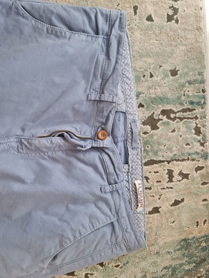 U.S. Polo Assn. Player Nich Chinos Size 36 Like New Gray