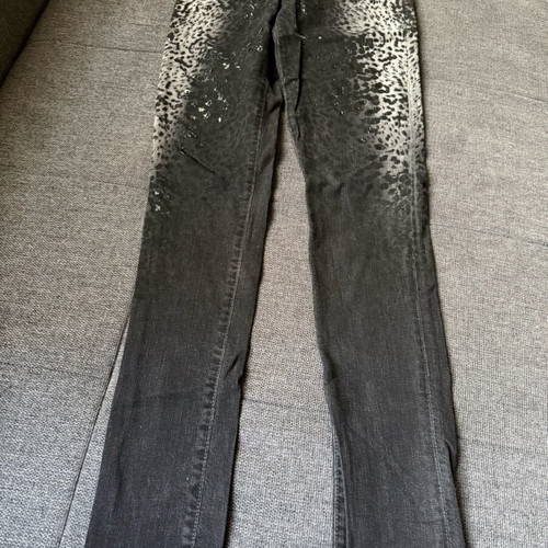 Guess jeans like new, size S, black and white