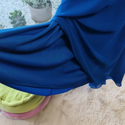 Blue airy dress XL-XXL, perfect for wedding or baptism