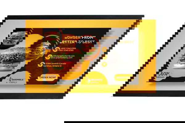 Δημόσια Οθόνη Samsung 22" LED (1920x1080)/Cortex-A9/4GB/HDMI