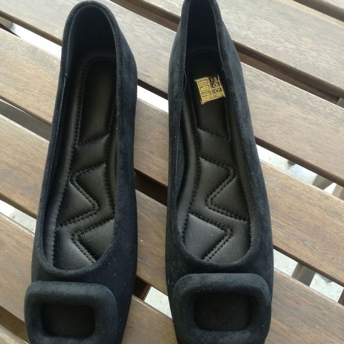 Ballerinas size 39 black new