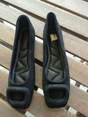 Ballerinas size 39 black new