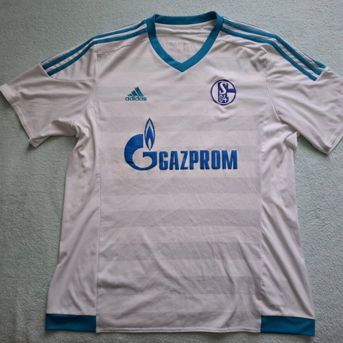 Schalke 04 Germany 2015/2016 Away ποδοσφαιρική φανέλα Adidas μεταχειρισμένη