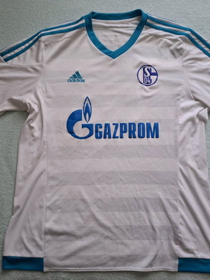 Schalke 04 Germany 2015/2016 Away ποδοσφαιρική φανέλα Adidas μεταχειρισμένη