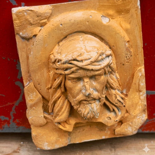 Religious gypsum magnets new, pack of 12 pieces