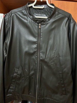 Jacket Polim Pier like new, brown, size large
