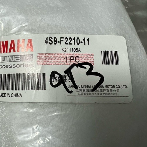 Yamaha Crypton T110C rear shock absorbers genuine new pair