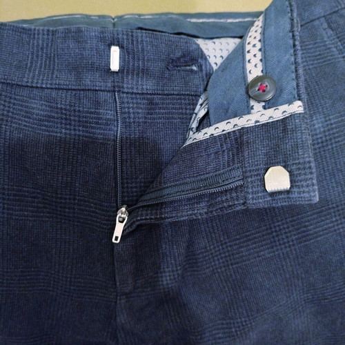 Tommy Hilfiger men's winter pants used, size M, blue