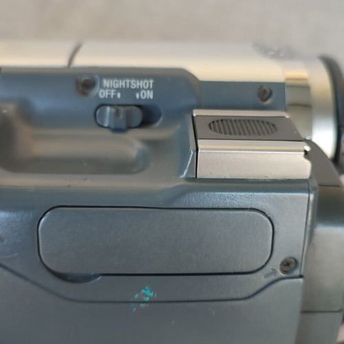 Sony Handycam Digital8 camcorder used for parts or repair