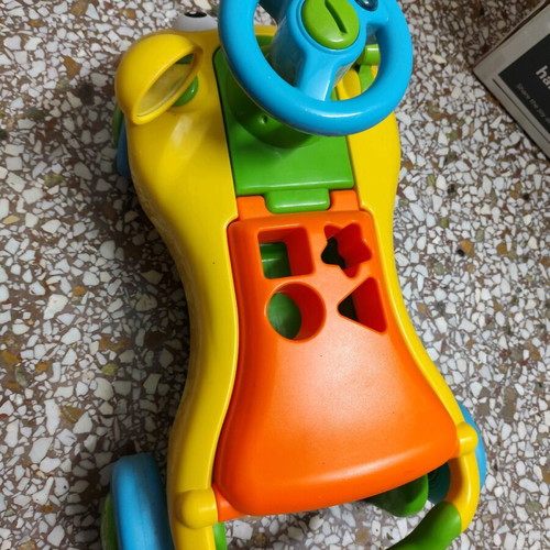 ELC toy car used, missing shapes